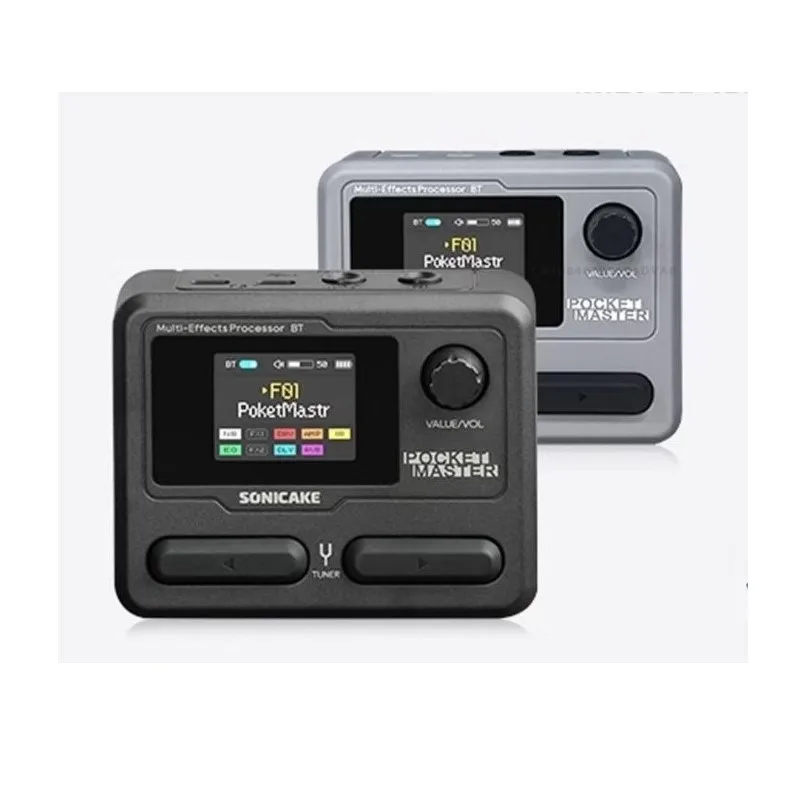 Sonicake Pocket Master Bass Amplifier Custom 1 77 Colorful Lcd