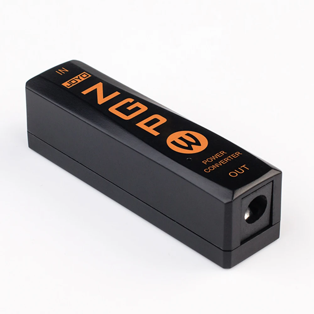 Joyo JP-06W Pedal Power Supply Noise Reducer Converter USB Cable DC 9V 400mAh