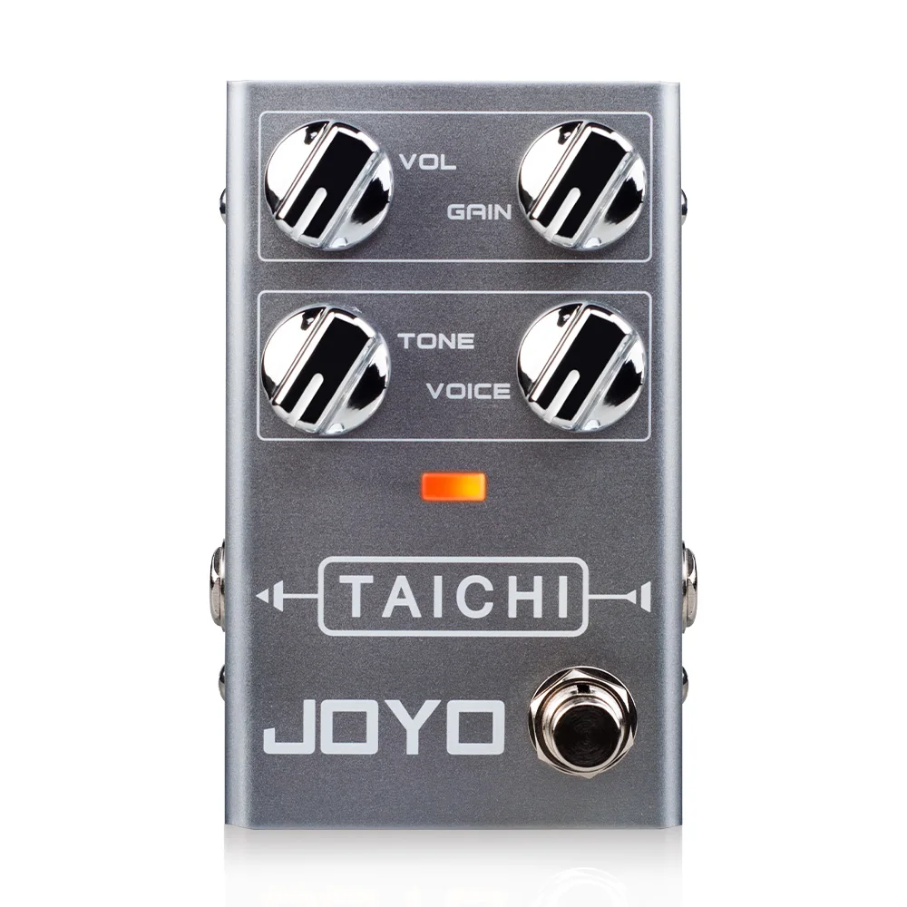 Joyo R-02 TAICHI Low Gain Overdrive Pedal OD Classic Amp Sound Pedal Unique