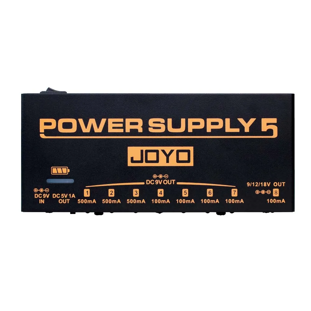 Joyo JP-05 Pedal Power Supply Rechargeable 4400mAh Battery