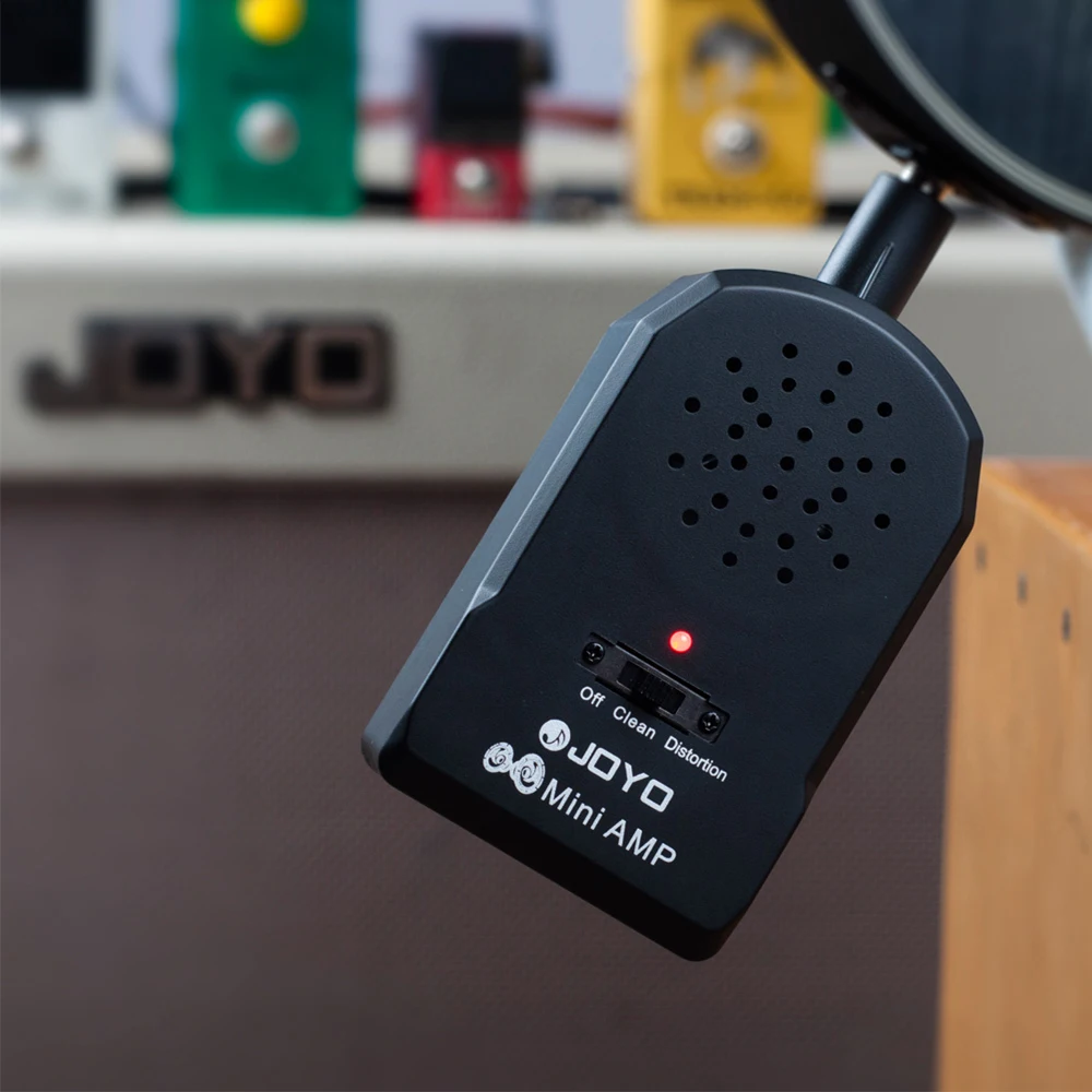 Joyo JA-01 Amplifier AMP Headphone Mini Speaker MP3 Headphone Amp Clean Distortion