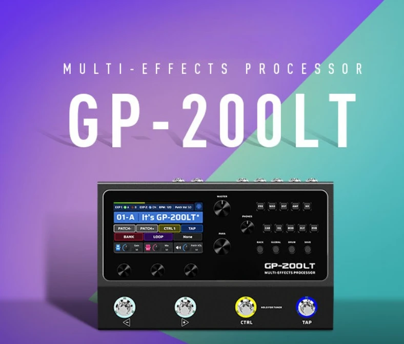 Valeton 200LT Bass Amp Modeling IR Cabinets Simulation Over 240 - Image 1