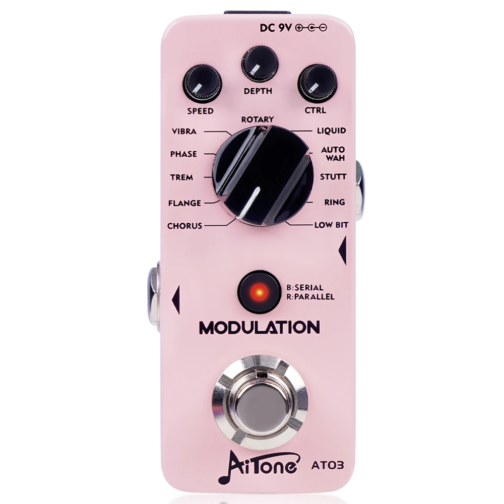 Joyo AT-03 AITONE Series Modulation Pedal Tap Tempo