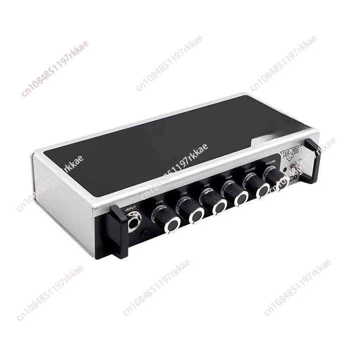 Valeton TAR-20B Bass Amp Chorus Distortion Overdrive Asphalt Pedal