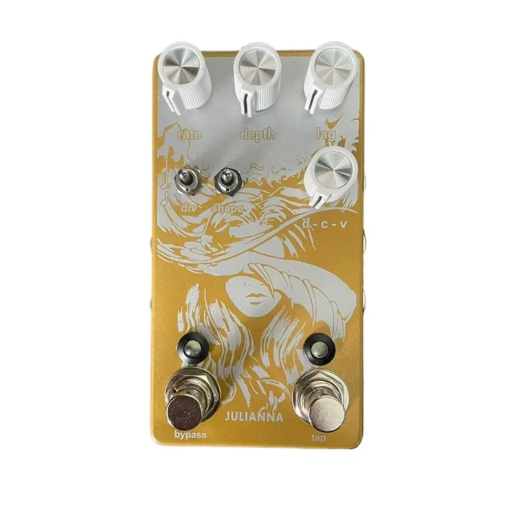 Ly-Rock 9V Stereo Chorus Pedal Deluxe Chorus Effector