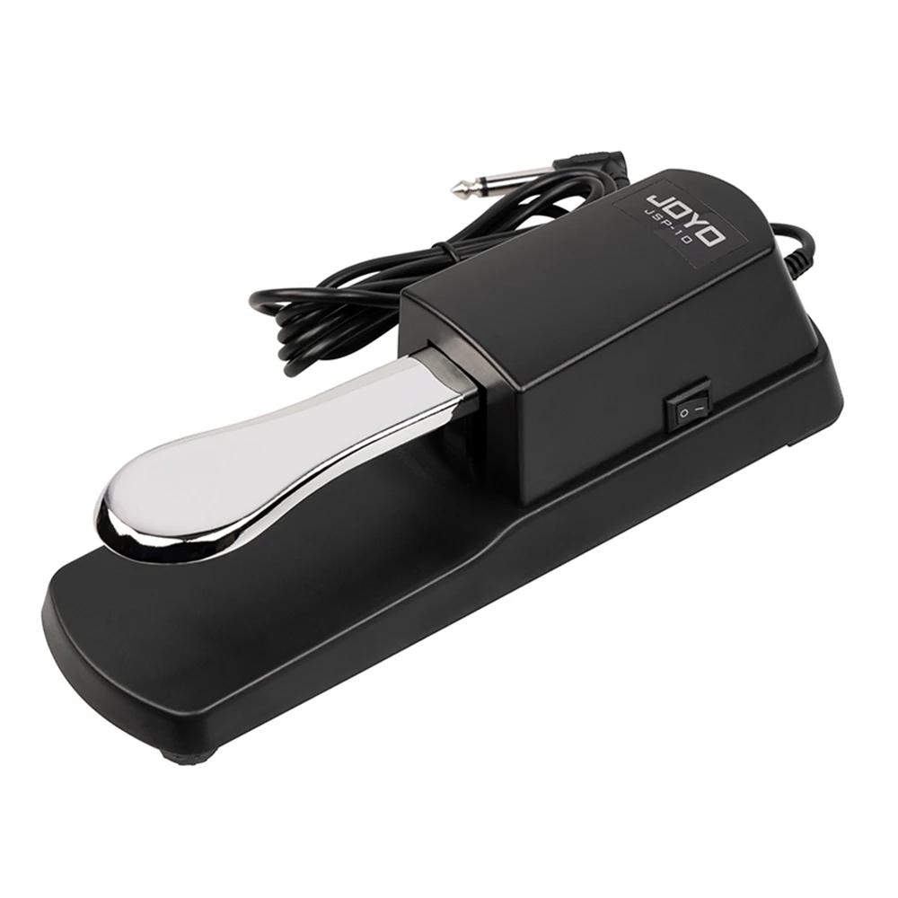 Joyo JSP-10 Sustain Pedal 6 35mm 1 4 Plug Polarity Switch Piano MIDI
