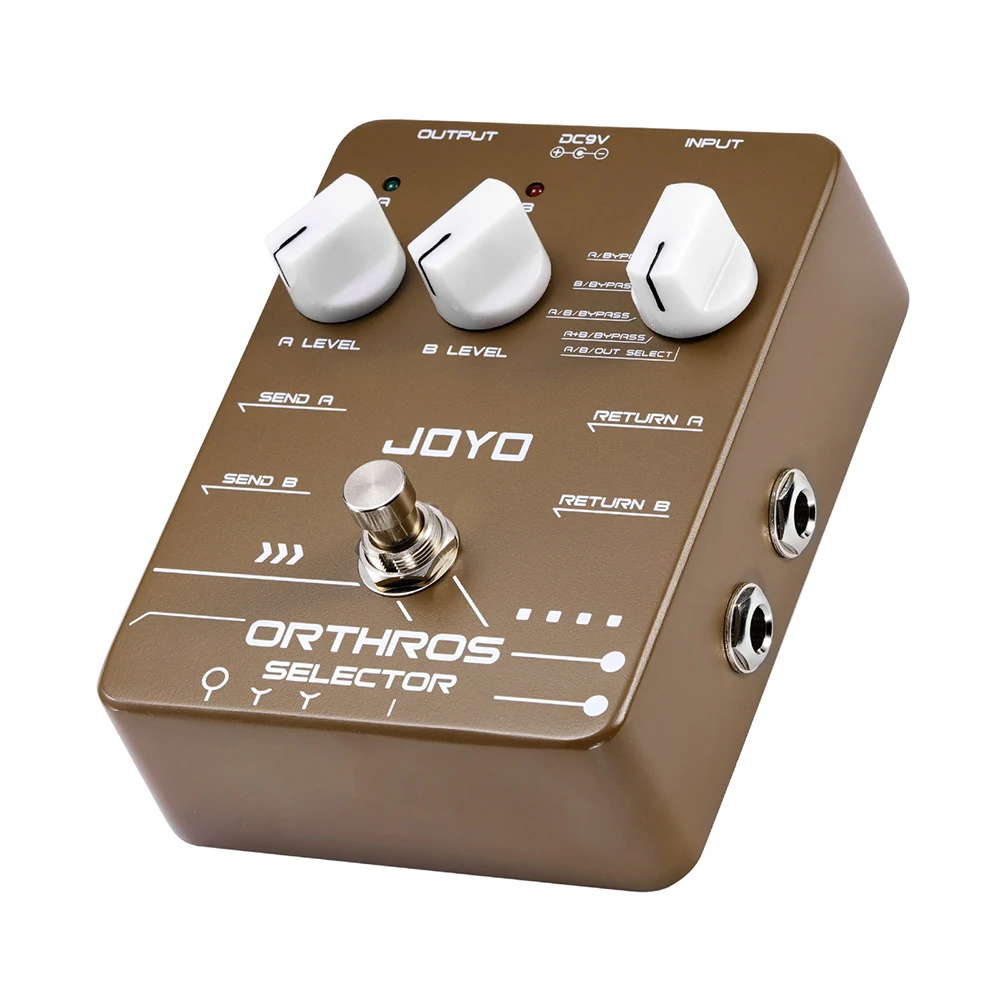 Joyo JF-24 ORTHROS SELECTOR Line Selector Pedal B