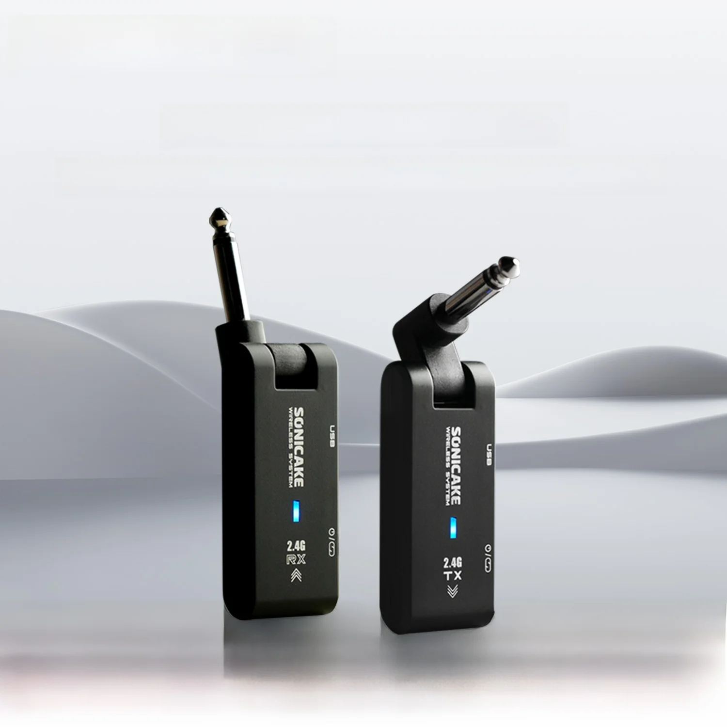 Sonicake Wirel Transmitter Receiver Bass Bluetooth Connection Line Transmitter Receptor