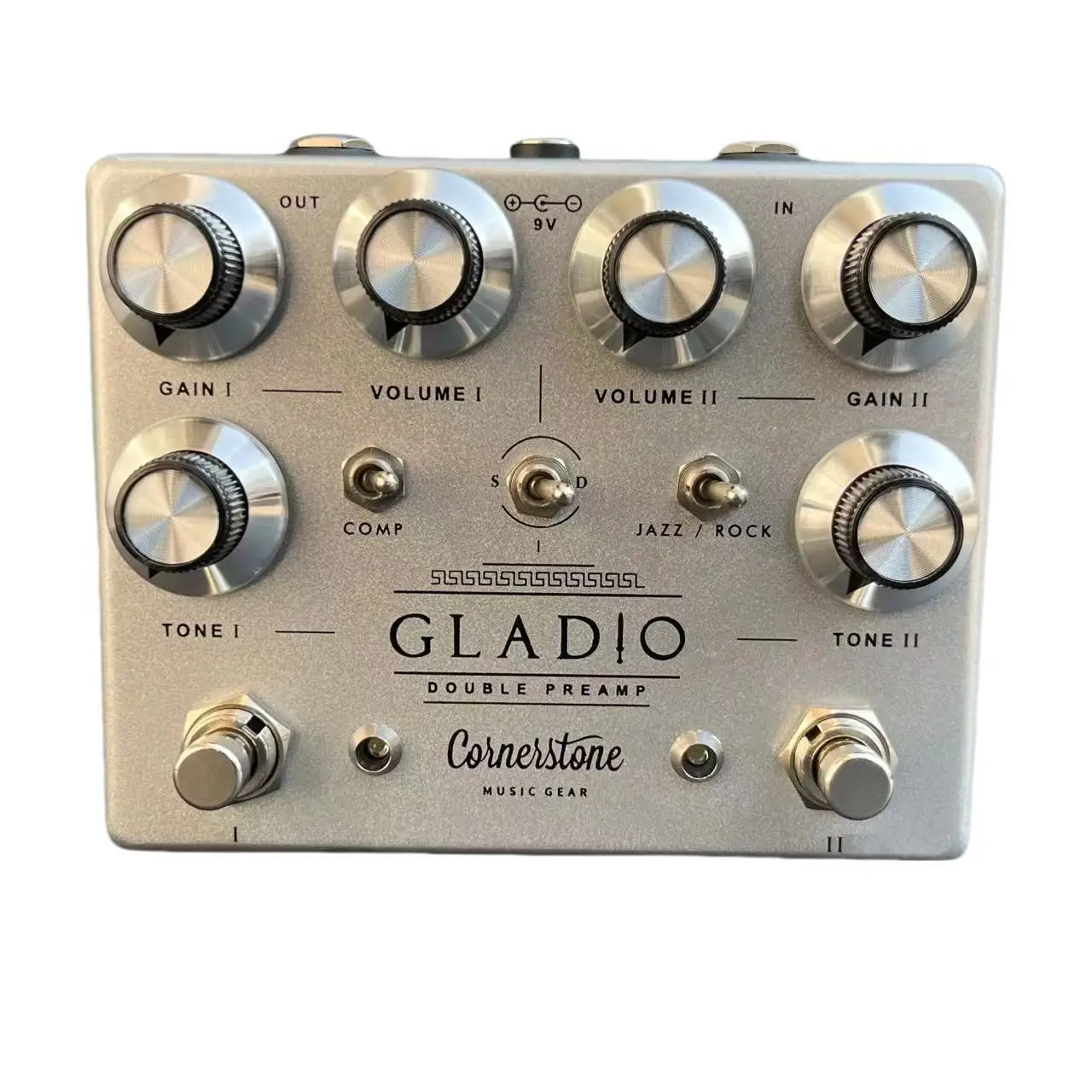 BIG MAN GLADIO Pedal Distortion Overdrive Dual Overdrive