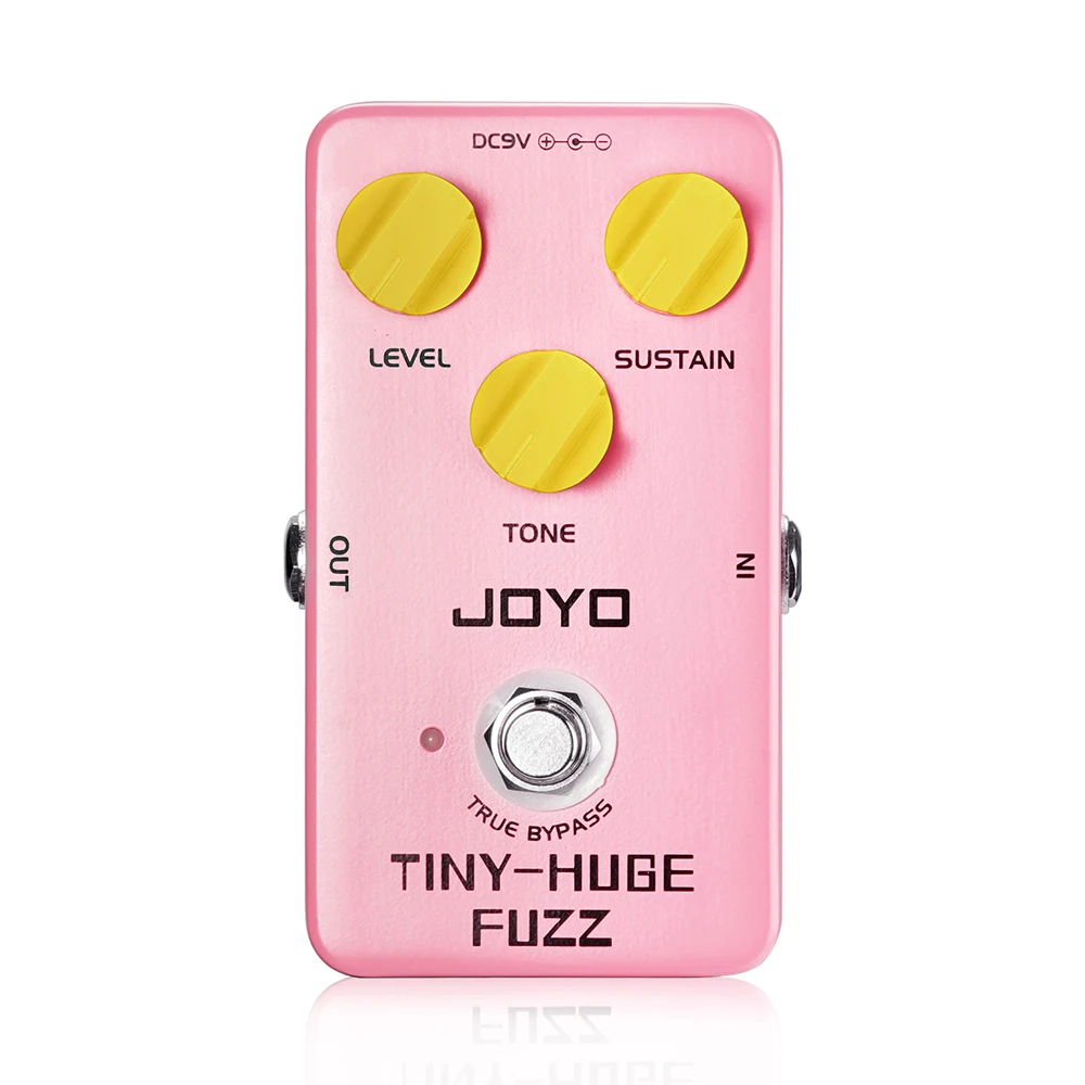 Joyo JF-26 TINY HUGE FUZZ Pedal 90s Classic