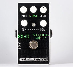 Catalinbread Soft Focus Ghost Shoegaze Reverb Pedal - Image 2
