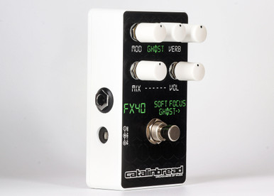 Catalinbread Soft Focus Ghost Shoegaze Reverb Pedal