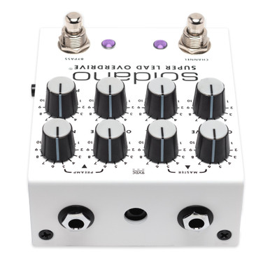Soldano SLO Super Lead Plus Overdrive Pedal