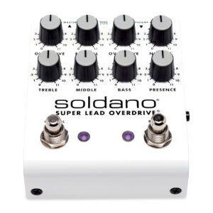 Soldano SLO Super Lead Plus Overdrive Pedal - Image 5