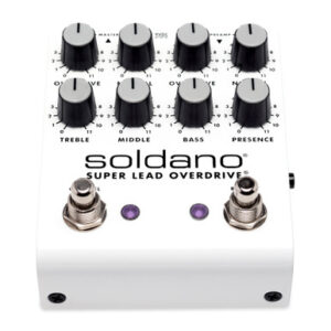 Soldano SLO Super Lead Plus Overdrive Pedal - Image 2