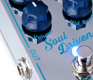 Xotic Soul Driven Boost Pedal - Image 2