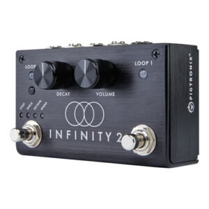 Pigtronix Infinity 2 Hi Fi Double Looper Pedal - Image 6