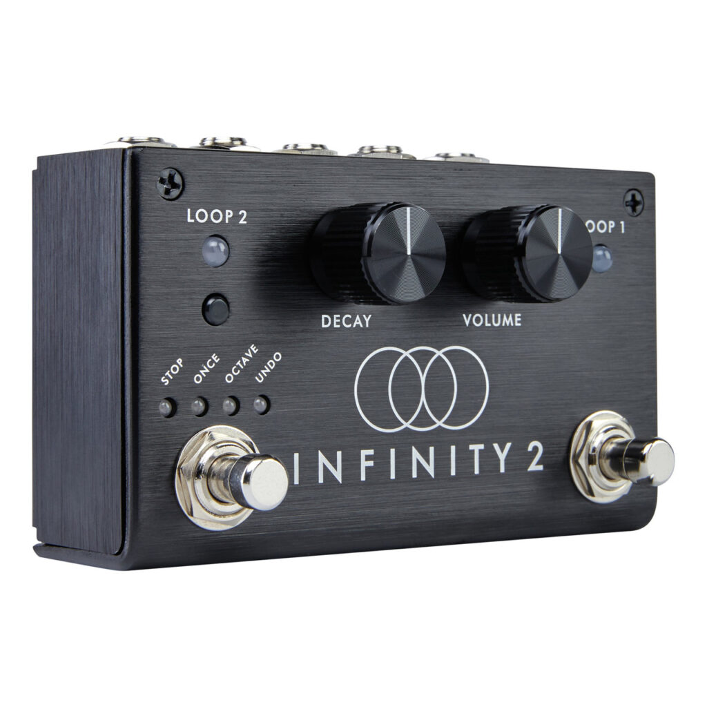 Pigtronix Infinity 2 Hi Fi Double Looper Pedal