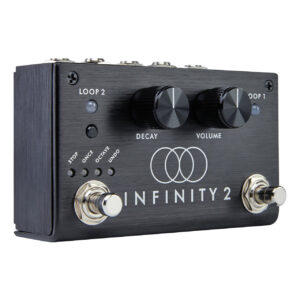 Pigtronix Infinity 2 Hi Fi Double Looper Pedal - Image 5