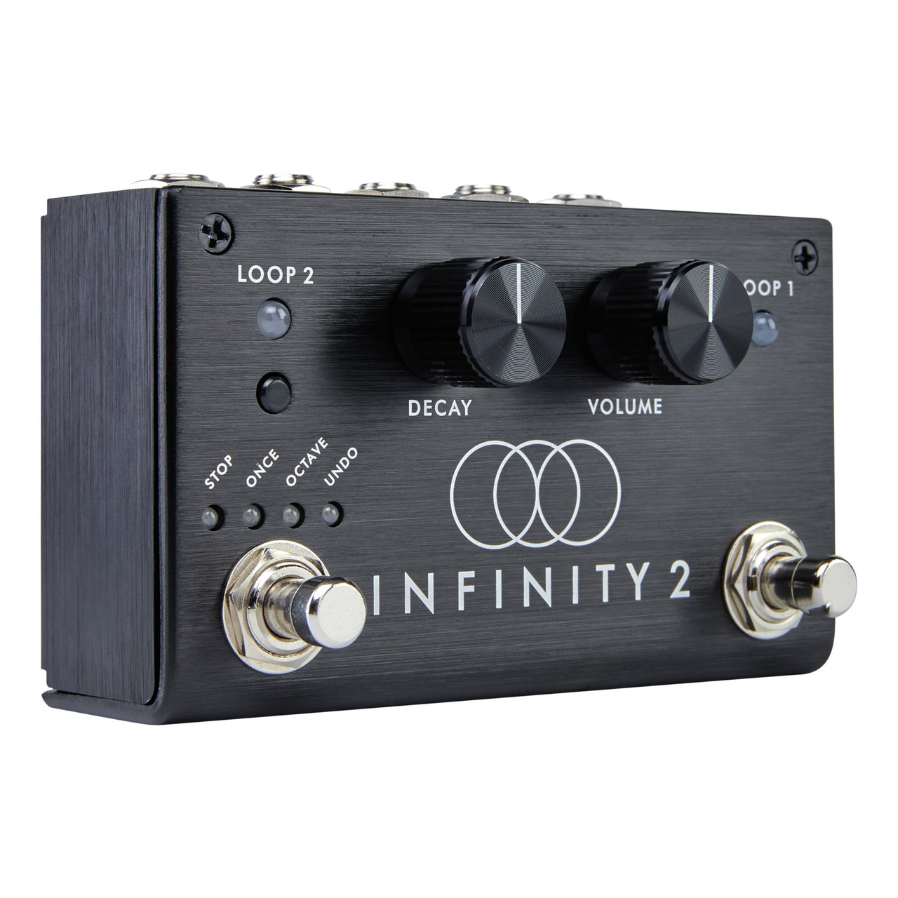 Pigtronix Infinity 2 Hi Fi Double Looper Pedal - Image 5