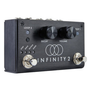Pigtronix Infinity 2 Hi Fi Double Looper Pedal - Image 2