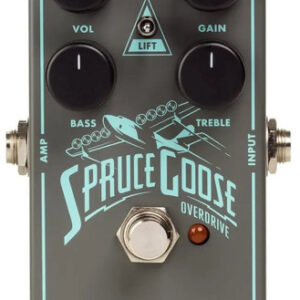 Electro Harmonix Spruce Goose Overdrive Pedal - Image 1