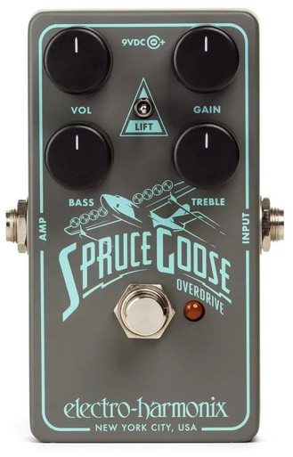 Electro Harmonix Spruce Goose Overdrive Pedal