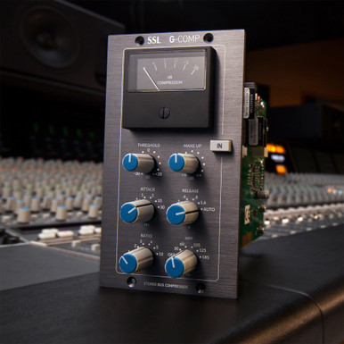 SSL 500-Series Bus Compressor - Image 4