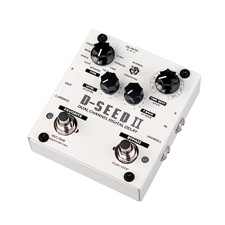 Stereo Digital Delay Monolithic LOOPER Looping D-SEED II