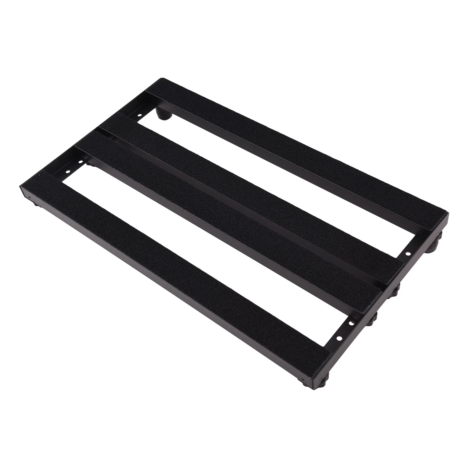Pedal Board Aluminum Alloy Pedalboard Compartment Storage Power