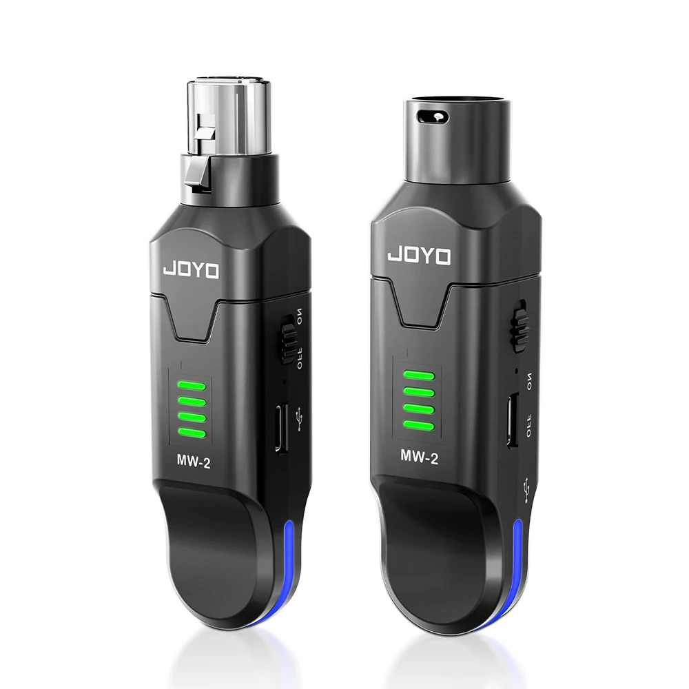 Joyo MW-2 Wireless Microphone System 2 4G Dynamic