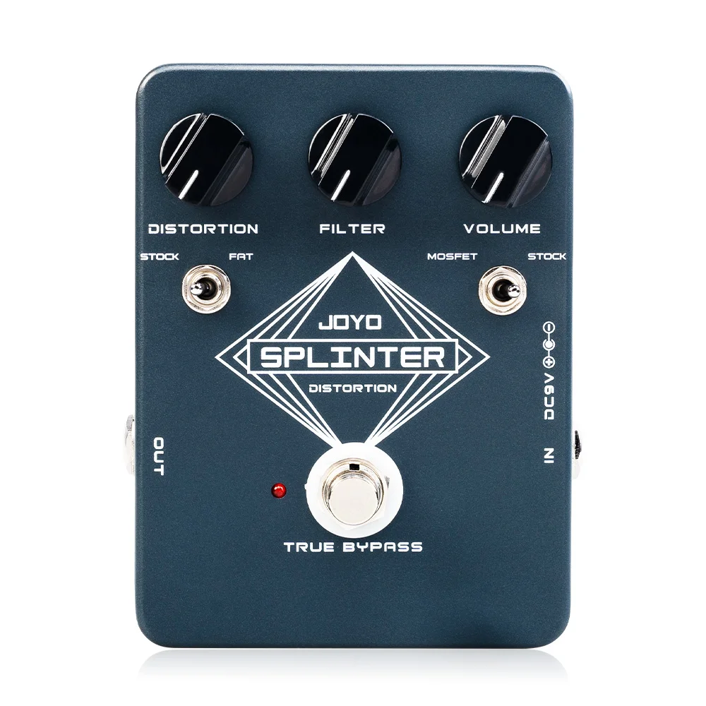 Joyo JF-21 Splinter Classic Distortion Pedal Fuzz Distortion