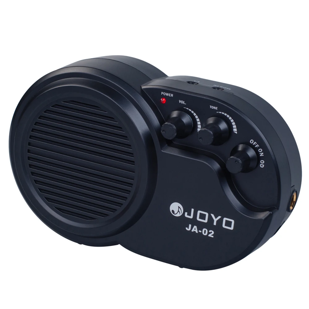 Joyo JA-02 Portable 3W Amplifier Volume Tone Adjustment 3 5mm Headphone Jack Mini