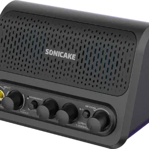 Sonicake 5W Dual Combo Amplifier Speaker USB Chargeable Wireless acoustic