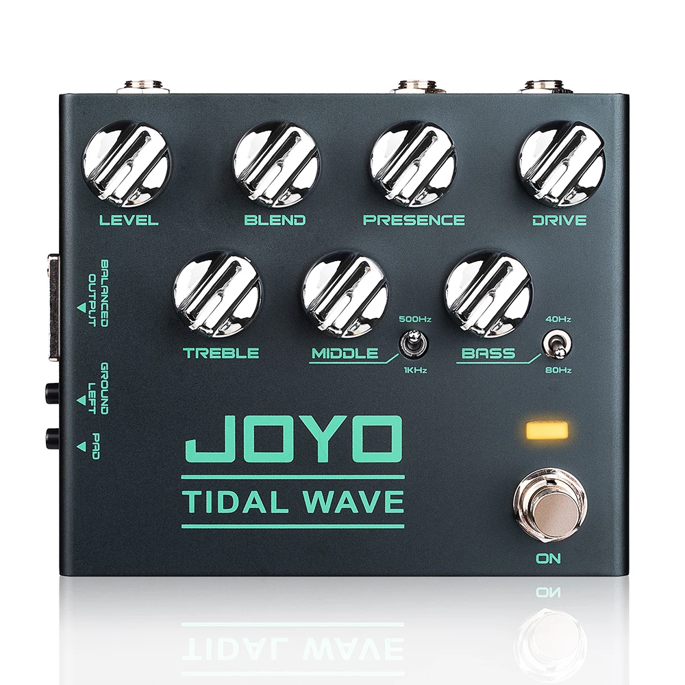 Joyo R-30 TIDAL WAVE Bass Preamp Pedal Classic