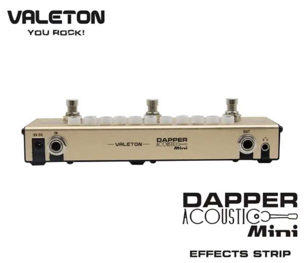Valeton MES-4 DAPPER ACOUSTIC MINI