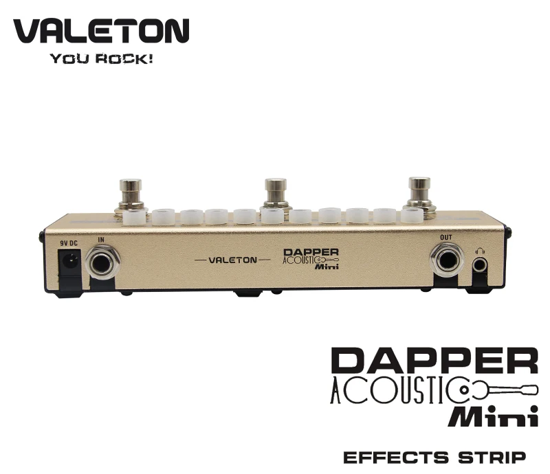 Valeton MES-4 DAPPER ACOUSTIC MINI