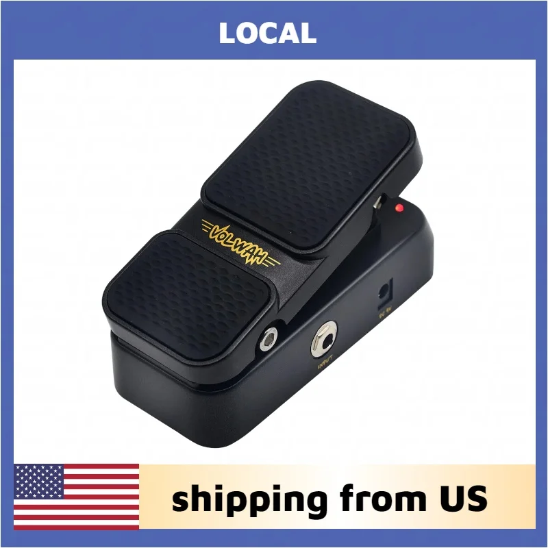 SONICAKE Local VolWah Pedal Active Volume Control Wah-wah Expression Pedal - Image 1