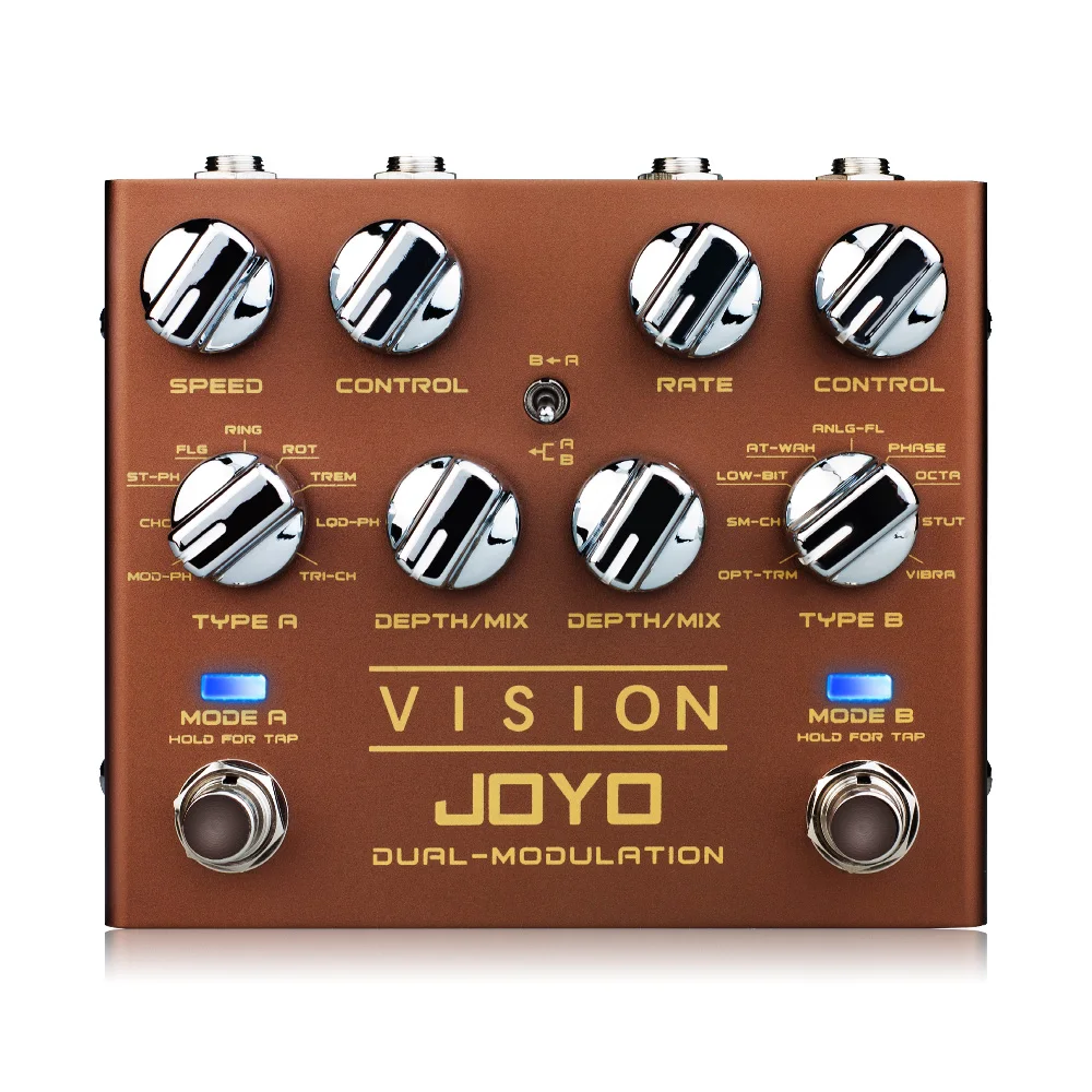 Joyo R-09 VISION Modulation Multi Pedal Dual Channel