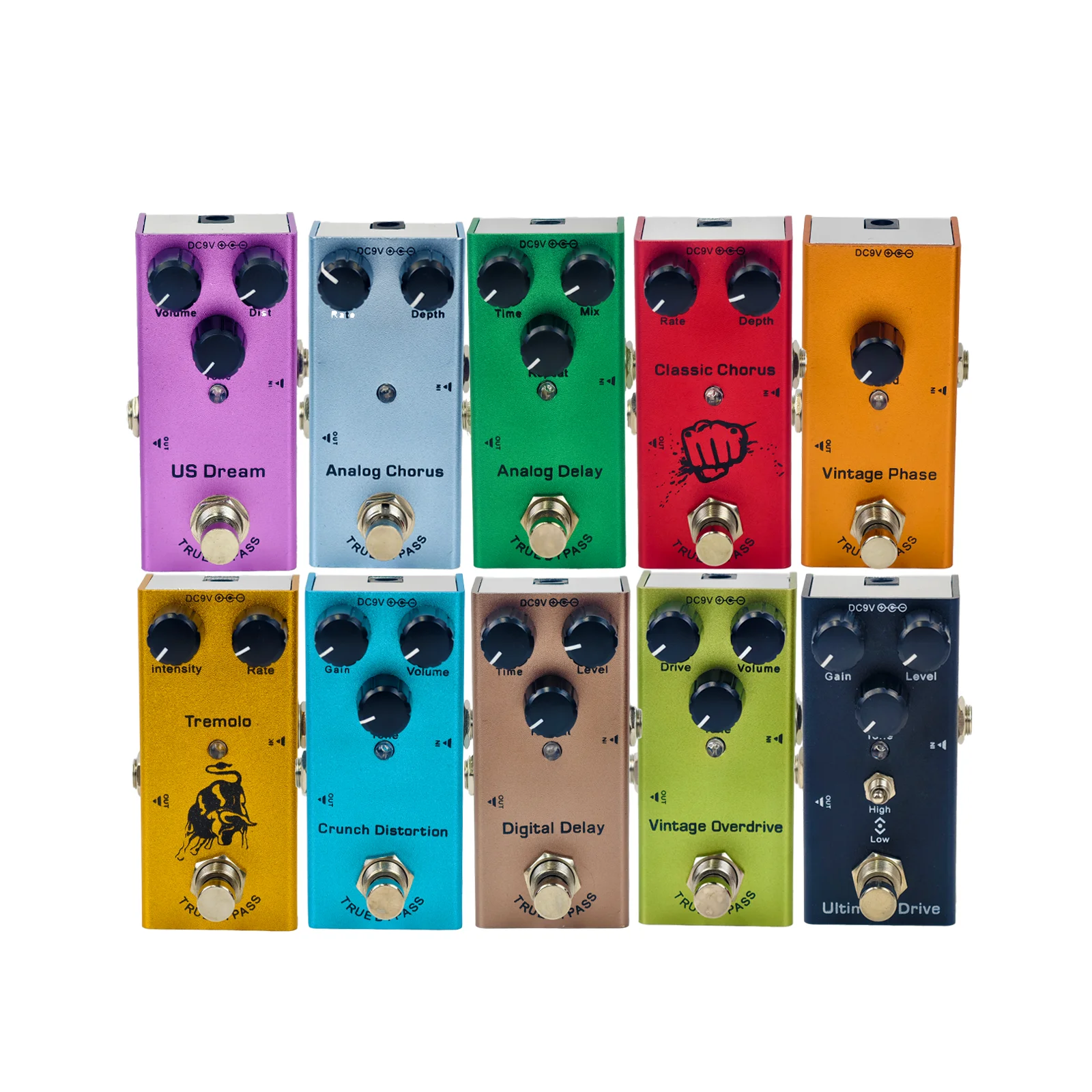 Stompbox Essential Series Vintage Overdrive US Dream Classic