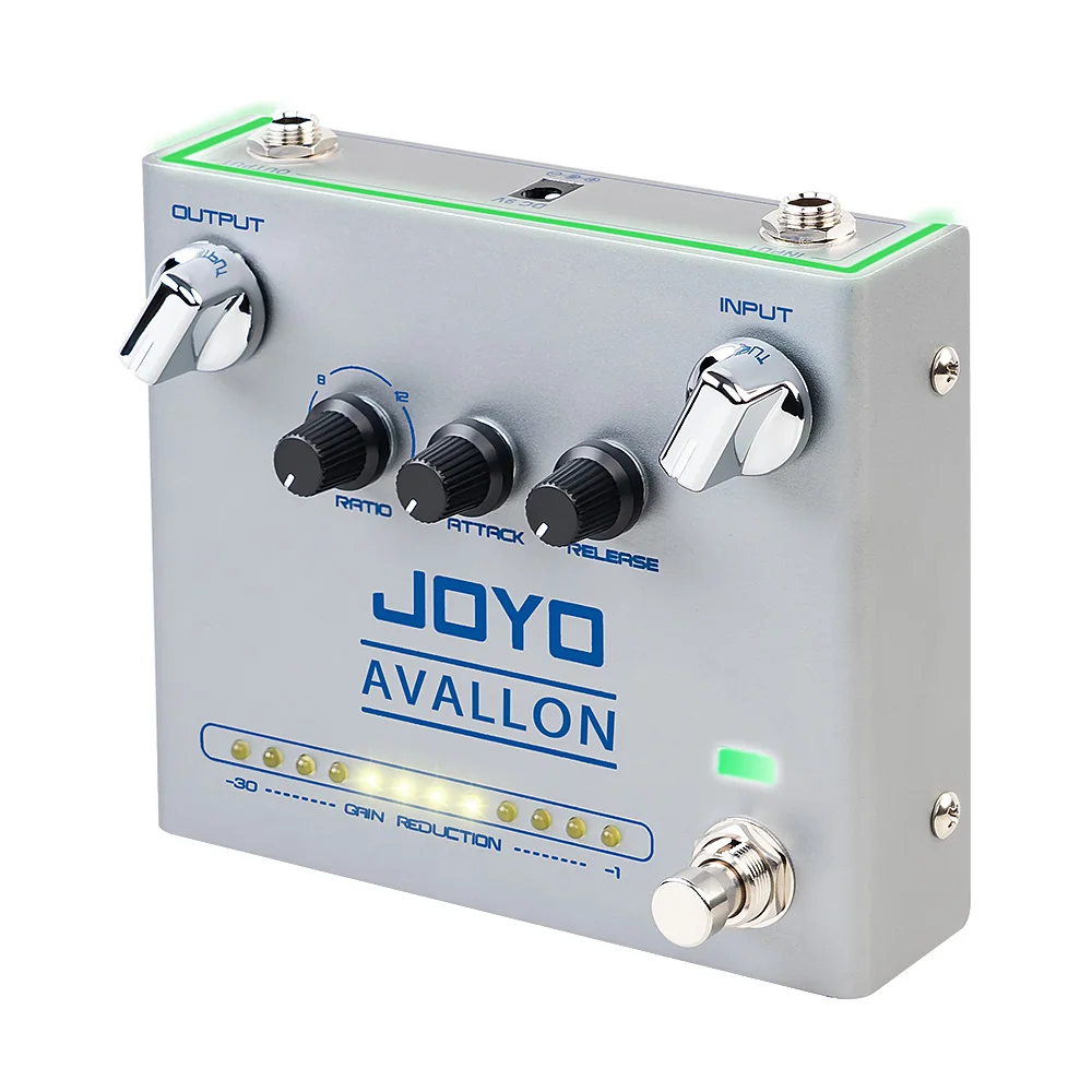 Joyo R-19 Classic Compression Pedal Avallon Bass RATIO
