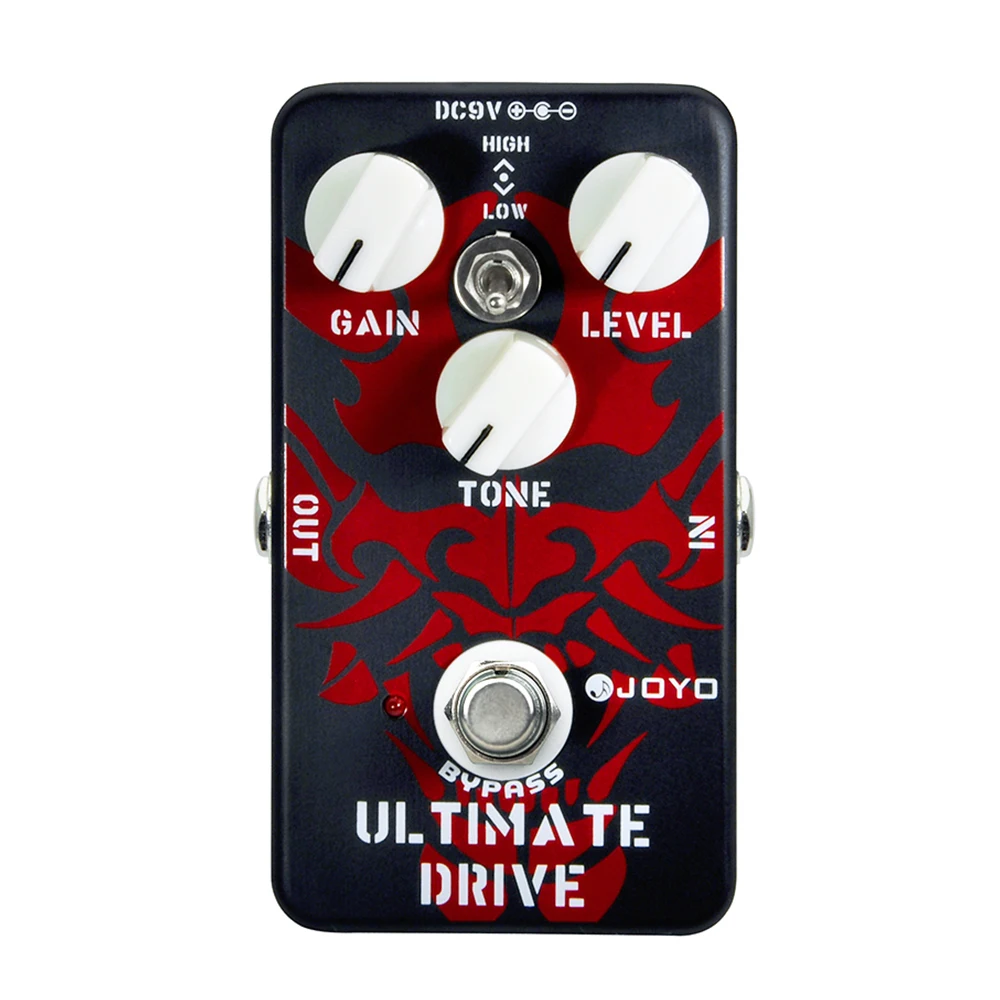 Joyo JF-02 Ultimate Drive Overdrive Pedal Between Distortion Overdrive Pedal True Bypass
