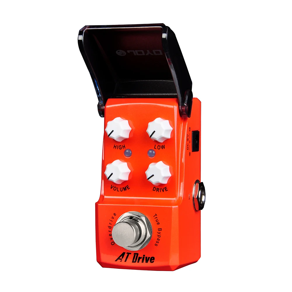 Joyo JF-305 AT DRIVE Overdrive Pedal Compression Overdrive Sound Pedal High Low Two-Band