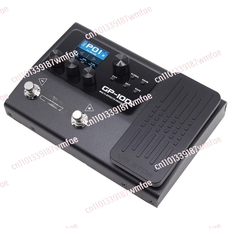 Valeton GP-200 Pedal Efek Gitar Elektrik Gitar Bass