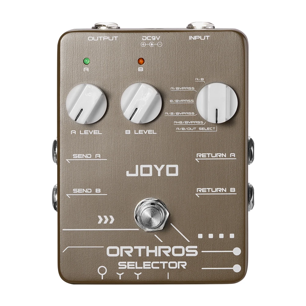 Joyo JF-24 Orthros Selector Pedal 6 Looping Modes