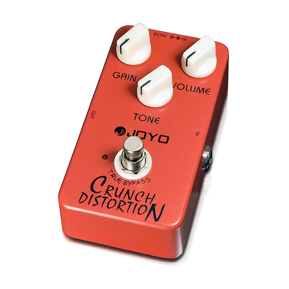 Joyo JF-03 CRUNCH DISTORTION British Classic Rock Distortion