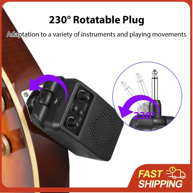 Mini Speaker Portable Bluetooth Built In Overdrive Distortion