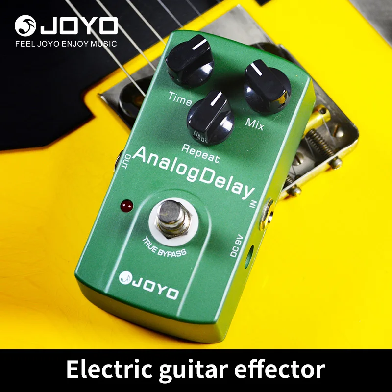Joyo JF-33 ANALOG DELAY Pedal Gear Single Pedal Accessories