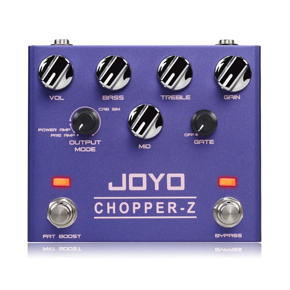 Joyo R-18 CHOPPER-Z Distortion Pedal Modern Metal Sound