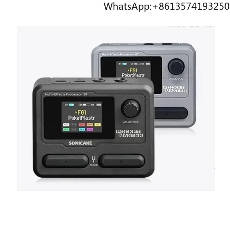 Best-selling SONICAKE Pocket Master Bass Amplifier 1 77 Colorful LCD